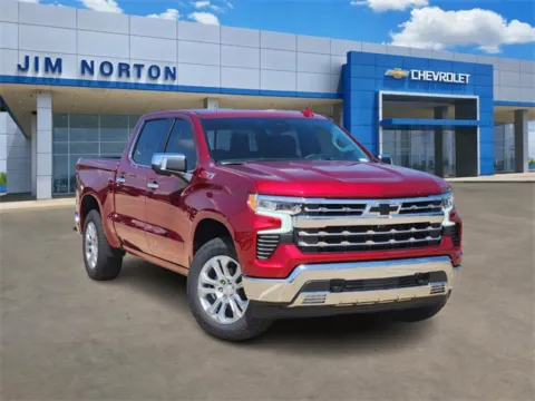 Red 2025 Chevrolet Silverado 1500 LTZ for sale in Broken Arrow, OK