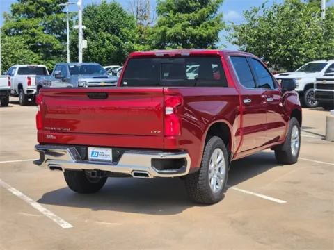 Another view of 2025 Chevrolet Silverado 1500 LTZ for sale in Broken Arrow, OK at Jim Norton Chevrolet