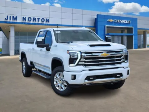 White 2025 Chevrolet Silverado 3500HD High Country for sale in Broken Arrow, OK