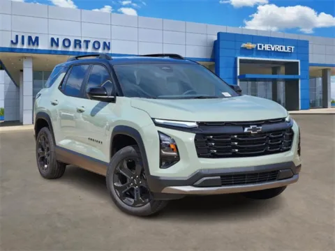 Green 2026 Chevrolet Equinox LT for sale in Broken Arrow, OK