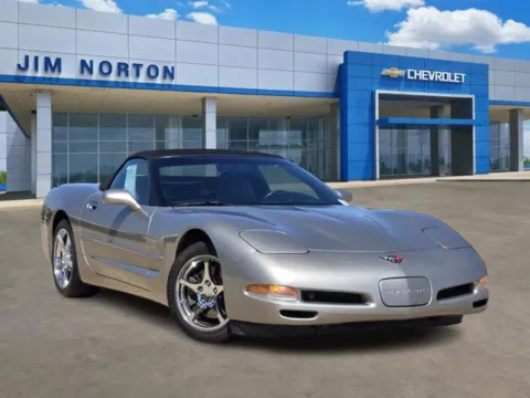 Gray 1999 Chevrolet Corvette for sale in Broken Arrow, OK