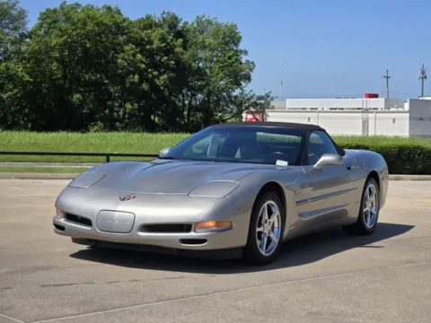 Another view of 1999 Chevrolet Corvette for sale in Broken Arrow, OK at Jim Norton Chevrolet
