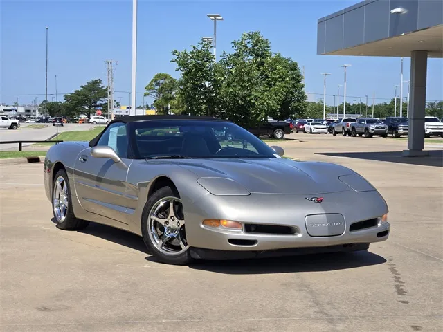 Gray 1999 Chevrolet Corvette for sale in Broken Arrow, OK