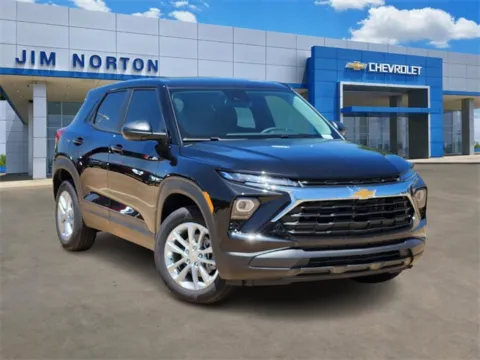 Black 2026 Chevrolet TrailBlazer LS for sale in Broken Arrow, OK