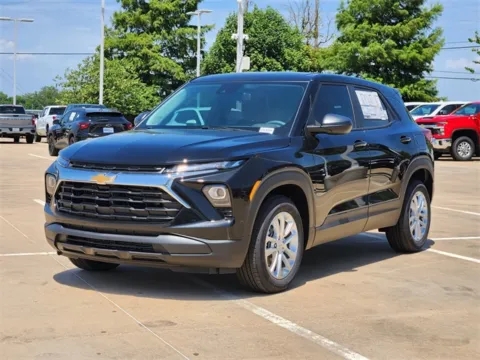 Photos of 2026 Chevrolet TrailBlazer LS for sale in Broken Arrow, OK at Jim Norton Chevrolet