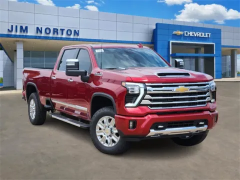 Red 2025 Chevrolet Silverado 3500HD High Country for sale in Broken Arrow, OK