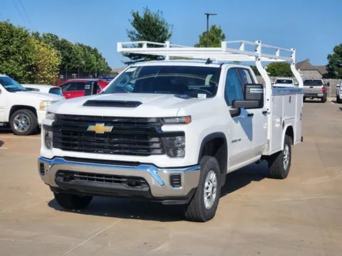 Photos of 2025 Chevrolet Silverado 2500HD Work Truck for sale in Broken Arrow, OK at Jim Norton Chevrolet