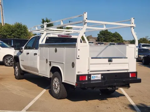 More photos of 2025 Chevrolet Silverado 2500HD Work Truck at Jim Norton Chevrolet, OK