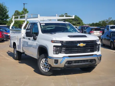 White 2025 Chevrolet Silverado 2500HD Work Truck for sale in Broken Arrow, OK