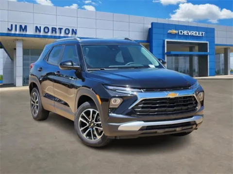 Black 2026 Chevrolet TrailBlazer LT for sale in Broken Arrow, OK