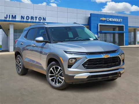 Gray 2026 Chevrolet TrailBlazer LT for sale in Broken Arrow, OK