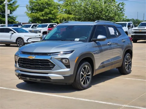 Photos of 2026 Chevrolet TrailBlazer LT for sale in Broken Arrow, OK at Jim Norton Chevrolet
