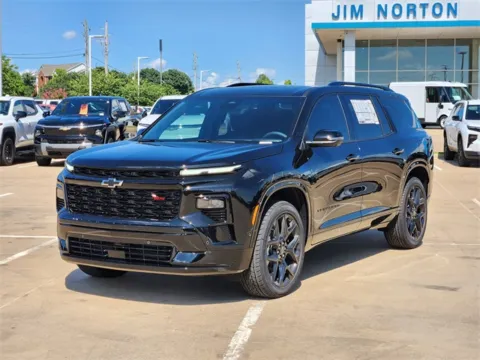 Photos of 2025 Chevrolet Traverse RS for sale in Broken Arrow, OK at Jim Norton Chevrolet