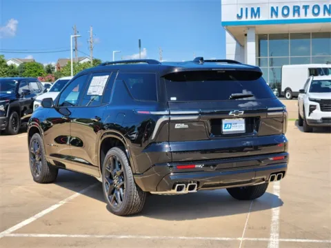 More photos of 2025 Chevrolet Traverse RS at Jim Norton Chevrolet, OK
