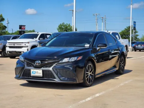 Another view of 2023 Toyota Camry SE for sale in Broken Arrow, OK at Jim Norton Chevrolet