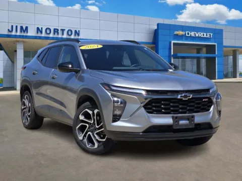 Gray 2024 Chevrolet Trax 2RS for sale in Broken Arrow, OK