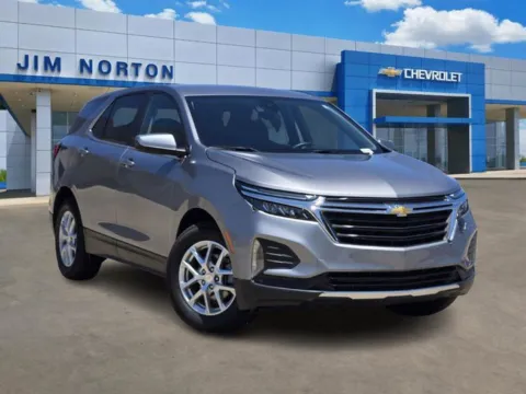 Gray 2024 Chevrolet Equinox LT for sale in Broken Arrow, OK