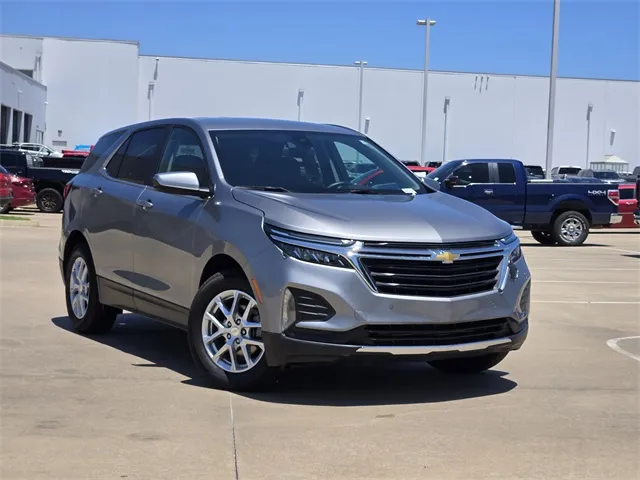 Gray 2024 Chevrolet Equinox LT for sale in Broken Arrow, OK