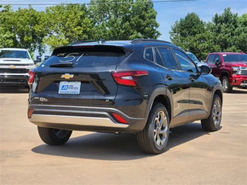 Another view of 2025 Chevrolet Trax LT for sale in Broken Arrow, OK at Jim Norton Chevrolet