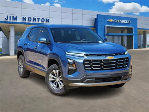 Blue 2026 Chevrolet Equinox LT for sale in Broken Arrow, OK