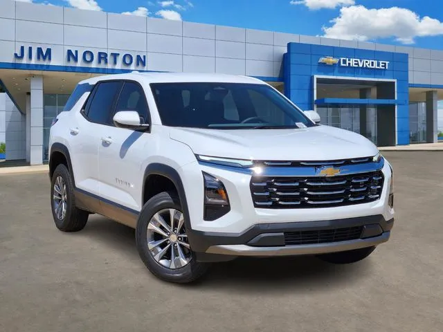 White 2026 Chevrolet Equinox LT for sale in Broken Arrow, OK