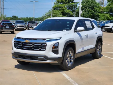 Photos of 2026 Chevrolet Equinox LT for sale in Broken Arrow, OK at Jim Norton Chevrolet