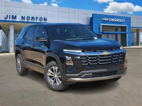 Black 2026 Chevrolet Equinox LT for sale in Broken Arrow, OK