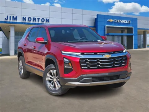 Red 2026 Chevrolet Equinox LT for sale in Broken Arrow, OK