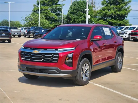 Photos of 2026 Chevrolet Equinox LT for sale in Broken Arrow, OK at Jim Norton Chevrolet