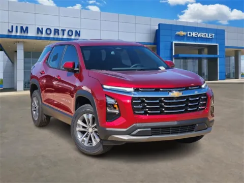 Red 2026 Chevrolet Equinox LT for sale in Broken Arrow, OK