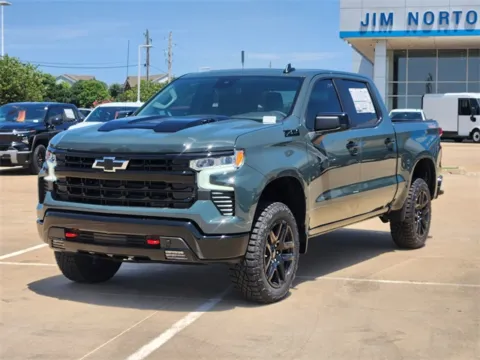 Photos of 2025 Chevrolet Silverado 1500 LT Trail Boss for sale in Broken Arrow, OK at Jim Norton Chevrolet