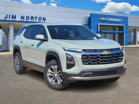 Green 2026 Chevrolet Equinox LT for sale in Broken Arrow, OK