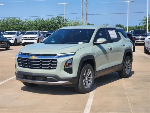 Photos of 2026 Chevrolet Equinox LT for sale in Broken Arrow, OK at Jim Norton Chevrolet