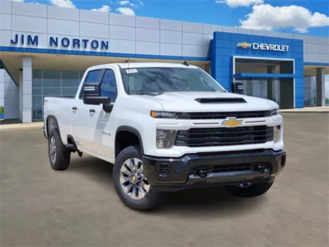 White 2025 Chevrolet Silverado 2500HD Custom for sale in Broken Arrow, OK