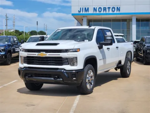 Photos of 2025 Chevrolet Silverado 2500HD Custom for sale in Broken Arrow, OK at Jim Norton Chevrolet