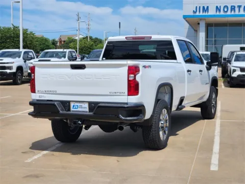 Another view of 2025 Chevrolet Silverado 2500HD Custom for sale in Broken Arrow, OK at Jim Norton Chevrolet