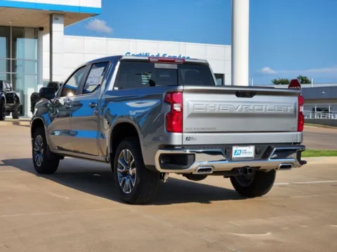 Another view of 2025 Chevrolet Silverado 1500 LT for sale in Broken Arrow, OK at Jim Norton Chevrolet