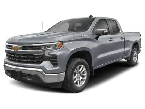Gray 2025 Chevrolet Silverado 1500 LT for sale in Broken Arrow, OK