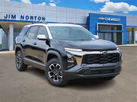 Black 2026 Chevrolet Equinox ACTIV for sale in Broken Arrow, OK