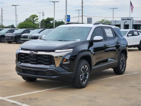 Photos of 2026 Chevrolet Equinox ACTIV for sale in Broken Arrow, OK at Jim Norton Chevrolet