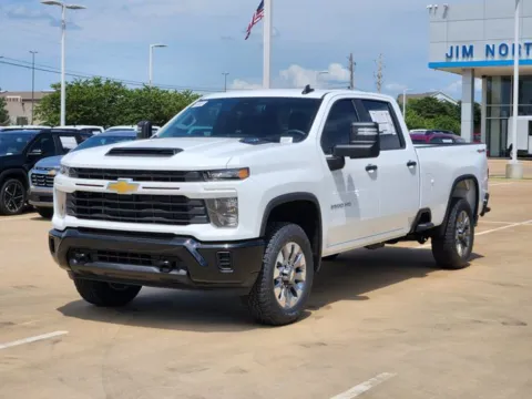 Photos of 2025 Chevrolet Silverado 2500HD Custom for sale in Broken Arrow, OK at Jim Norton Chevrolet