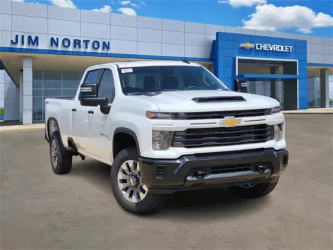 White 2025 Chevrolet Silverado 2500HD Custom for sale in Broken Arrow, OK