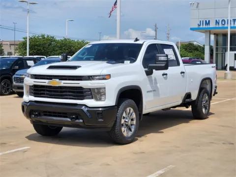Photos of 2025 Chevrolet Silverado 2500HD Custom for sale in Broken Arrow, OK at Jim Norton Chevrolet
