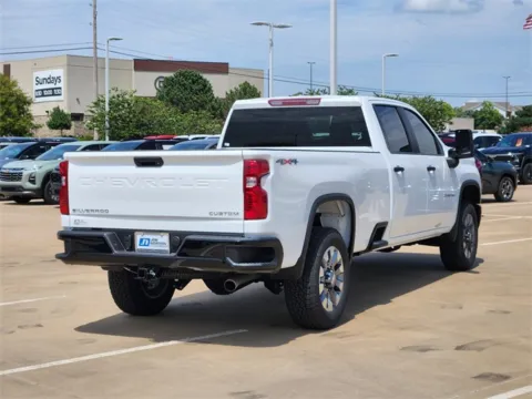 Another view of 2025 Chevrolet Silverado 2500HD Custom for sale in Broken Arrow, OK at Jim Norton Chevrolet