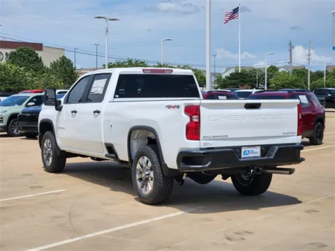 More photos of 2025 Chevrolet Silverado 2500HD Custom at Jim Norton Chevrolet, OK