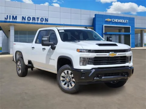 White 2025 Chevrolet Silverado 2500HD Custom for sale in Broken Arrow, OK
