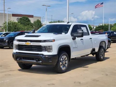 Photos of 2025 Chevrolet Silverado 2500HD Custom for sale in Broken Arrow, OK at Jim Norton Chevrolet
