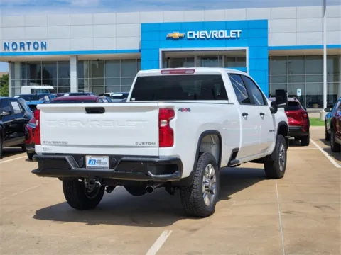 Another view of 2025 Chevrolet Silverado 2500HD Custom for sale in Broken Arrow, OK at Jim Norton Chevrolet