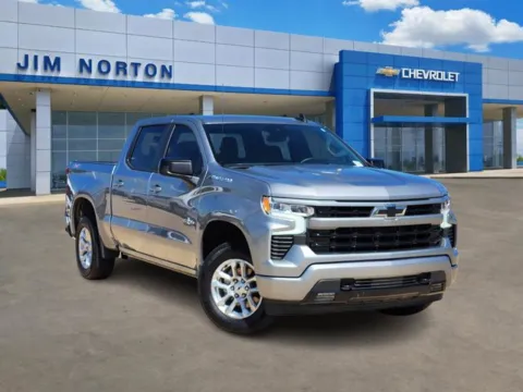 Gray 2024 Chevrolet Silverado 1500 RST for sale in Broken Arrow, OK