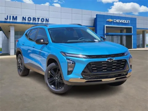 Blue 2025 Chevrolet Trax ACTIV for sale in Broken Arrow, OK